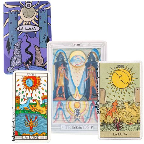 la luna tarot|la luna tarot como persona.